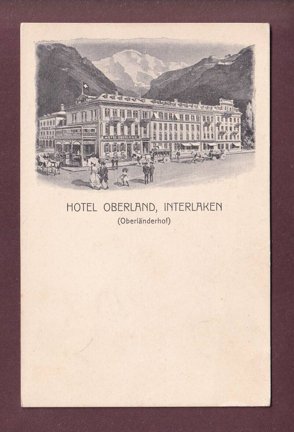 INTERLAKEN - Hotel Oberland
