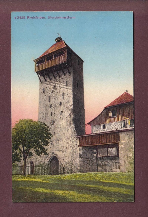 RHEINFELDEN - Storchennestturm
