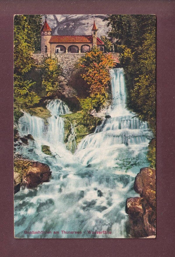 BEATUSHÖHLEN am Thunersee - Wasserfälle