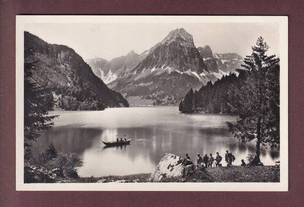 Am OBERSEE - Bruennelistock - Leute