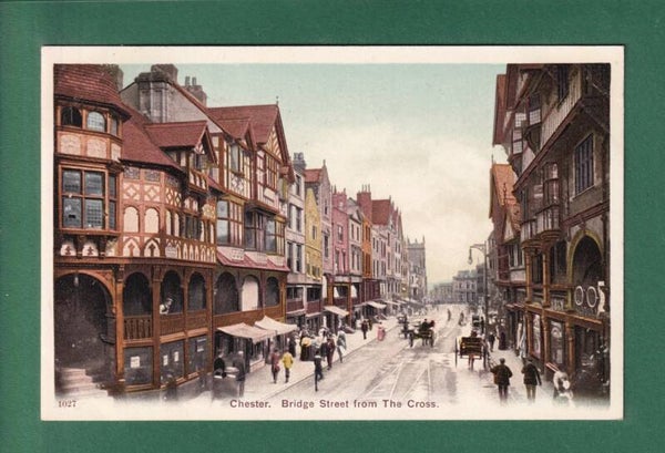 CHESTER - Bridge Street from the Cross