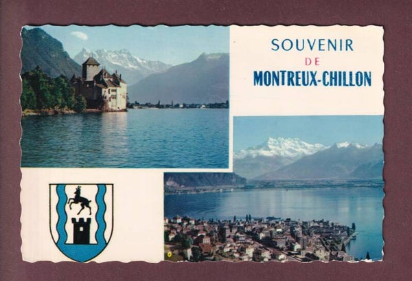 Souvenir de MONTREUX-CHILLON