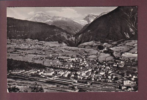 BRIGUE - Gare - Simplon