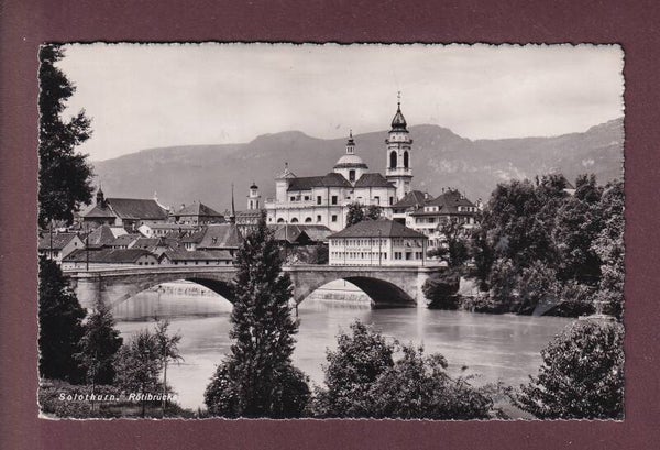 SOLOTHURN - Rötibrücke - 1946