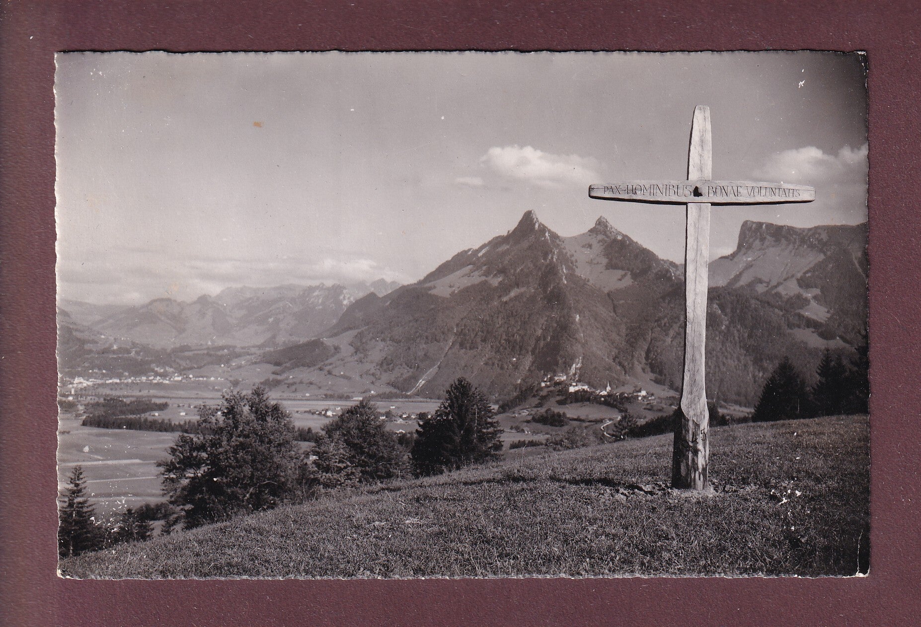 LE MONT sur Gruyères - Feldpost