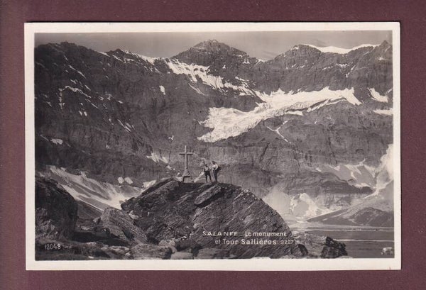 SALANFE - Monument et Tour Sallières - 1928