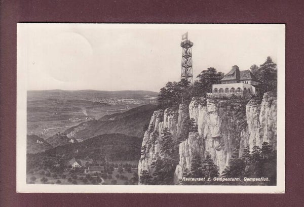 GEMPENFLUH - Restaurant - Turm - 1932