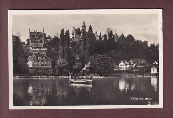 WÄDENSWIL - Bürgli - 1933 // Falte (leicht) //