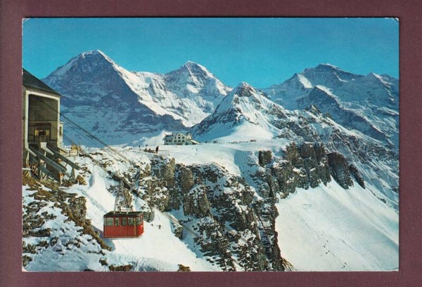 MÄNNLICHEN - Lufseilbahn - 1968