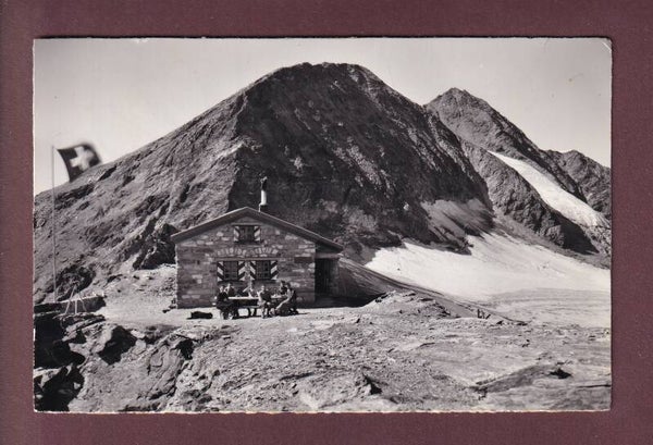 Cabane de TRACUIT - Les Diablons - 1967