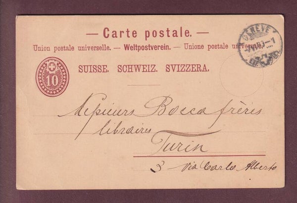 CARTE CORRESPONDANCE - 1880 // pli //