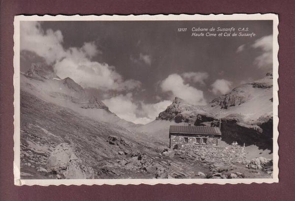 Cabane de SUSANFE - Col et Haute Cime - Feldpost