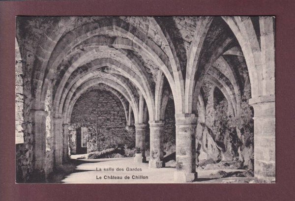 Château de CHILLON - Salle des gardes