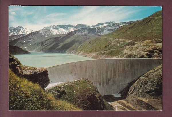 Barrage de MOIRY sur Grimentz - 1967