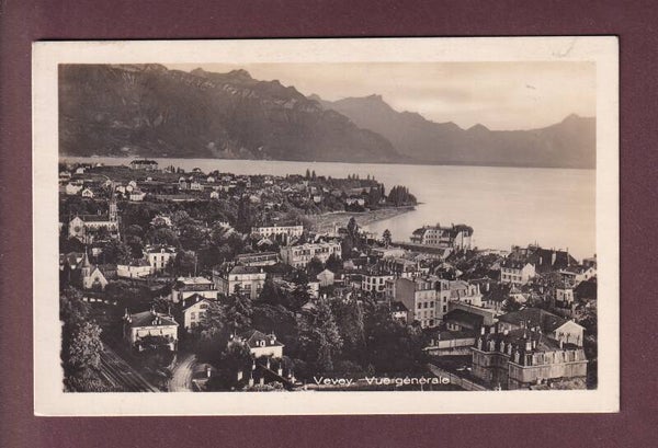 VEVEY - Vue partielle - 1927