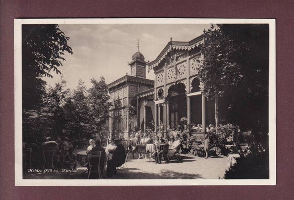 HEIDEN - Kursaal - 1931 // Eckbug //