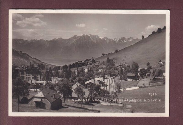 LES AVANTS - Gare - 1935