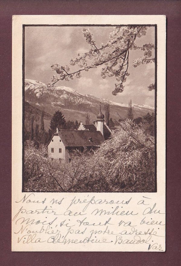 Graubünden - HEIMAT - 1924