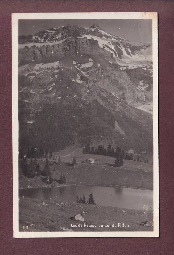 Col du Pillon - LAC RETAUD - 1928