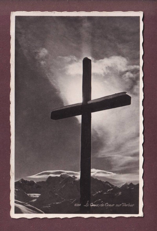 CROIX-DE-CŒUR sur Verbier - 1937