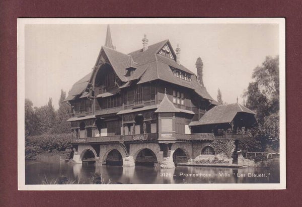 Nyon - PROMENTHOUX - Les Bleuets