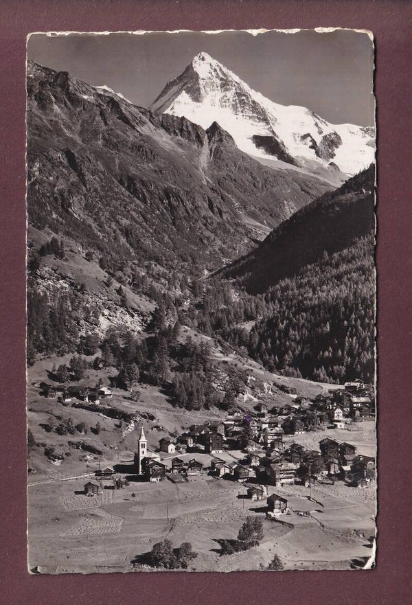 LES HAUDERES - Dent Blanche - 1947