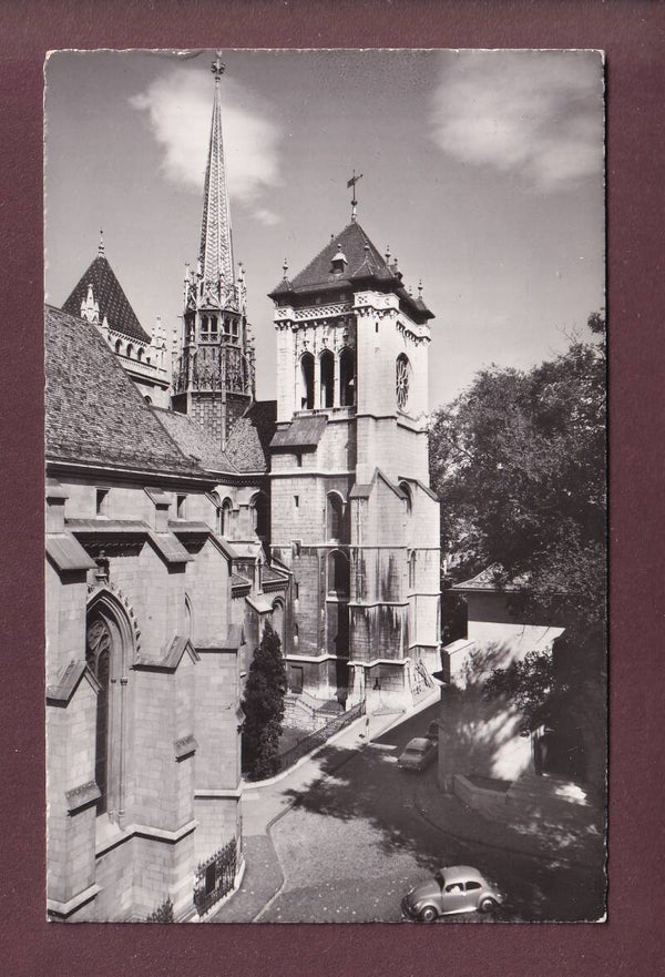 GENEVE - Cathédrale St. Pierre - 1961
