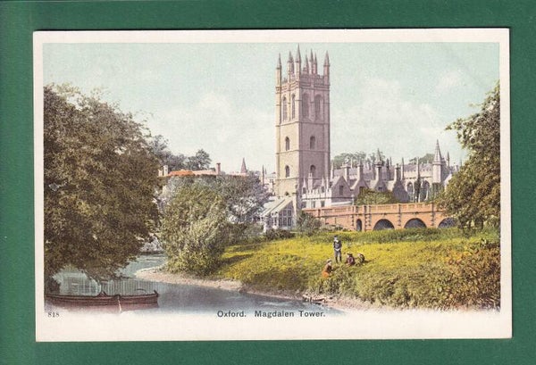 OXFORD - Magdalen Tower