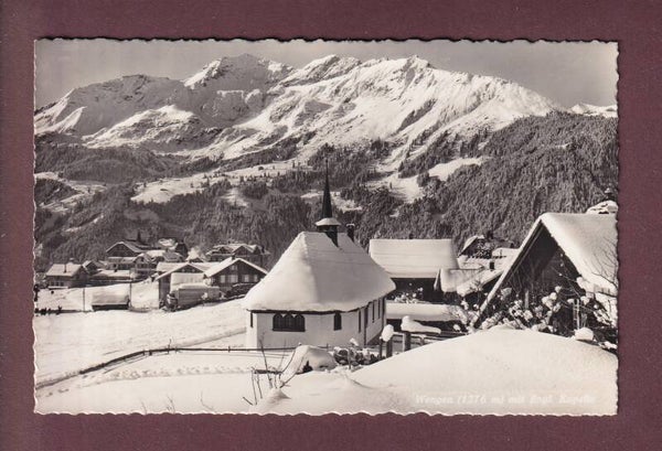 WENGEN unter Schnee - Kapelle