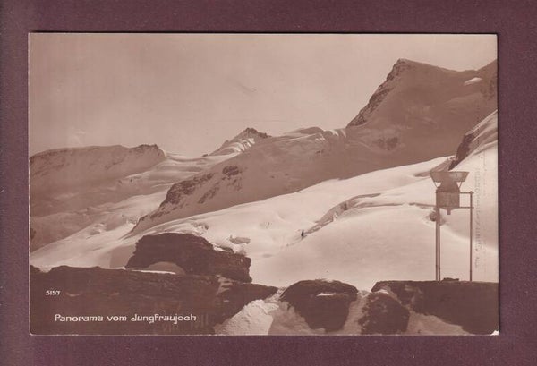 Panorama vom JUNGFRAUJOCH