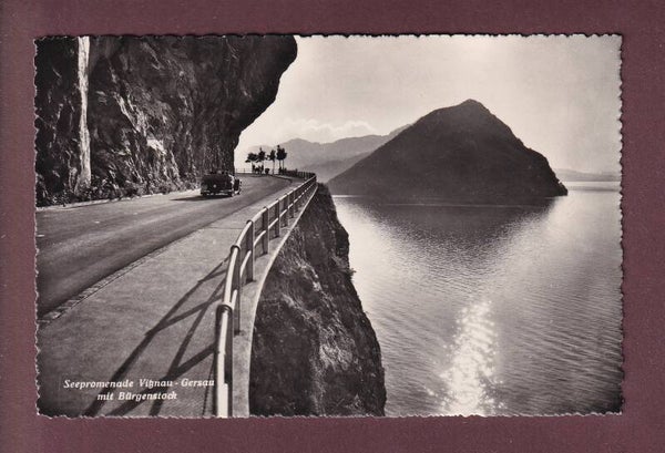 Seepromenade VITZNAU-GERSAU - Bürgenstock