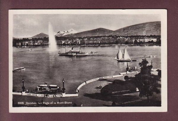 GENEVE - Rade - Bateau CGN VEVEY