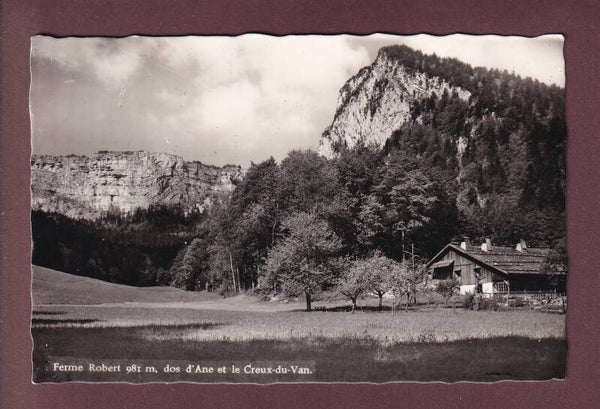 FERME ROBERT - Creux-Du-Van