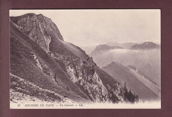 ROCHERS DE NAYE - Un Sommet