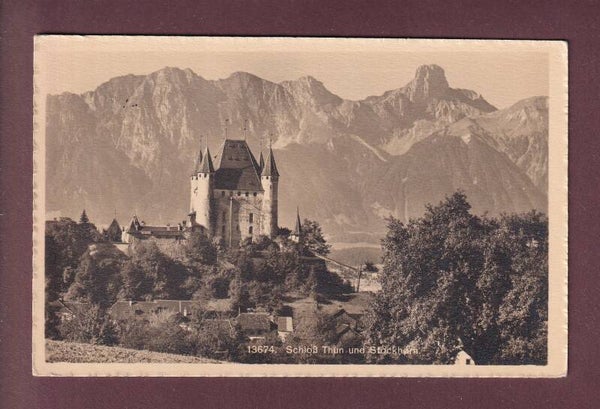THUN - Schloss - Stockhorn