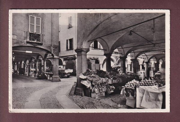 LUGANO - Portici di Via Pessina
