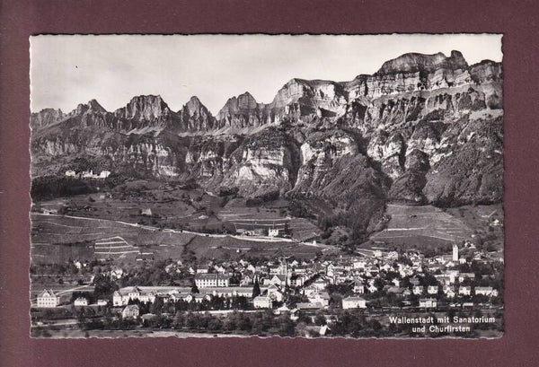 WALLENSTADT - Churfirsten