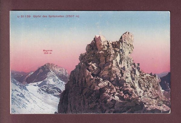 SPITZMEILEN - Gipfel