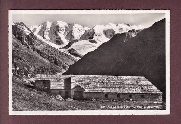 ALP LANGUARD - Piz Palü