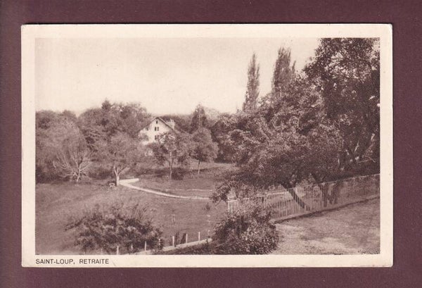 La Sarraz - SAINT-LOUP - Retraite