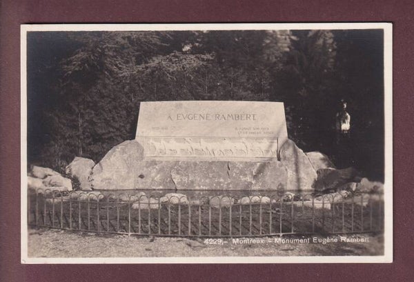 MONTREUX - Monument Rambert