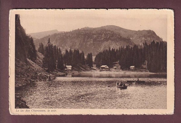 LAC DES CHAVONNES