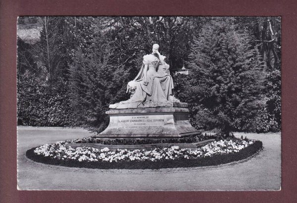 TERRITET - Monument Elisabeth d'Autriche