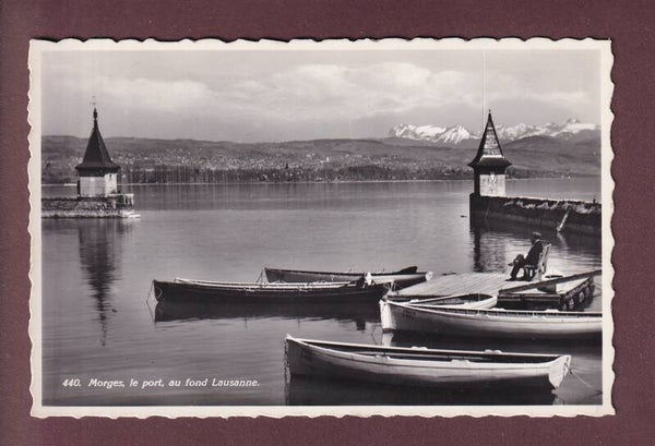MORGES - Le Port - Lausanne