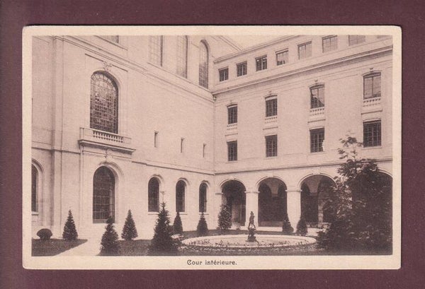 GENEVE - Musée d'art et d'histoire - Cour intérieure