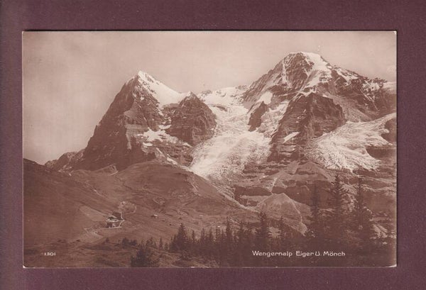 WENGERNALP - Eiger - Mönch