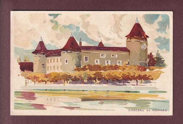 Château de MORGES - Peter & Kohler