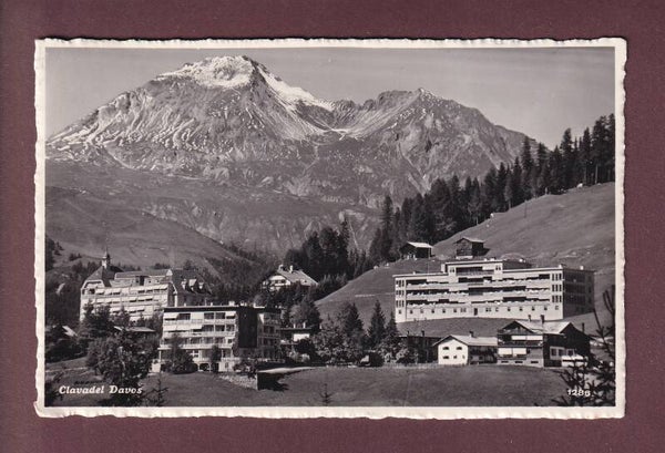 CLAVADEL DAVOS - 1948