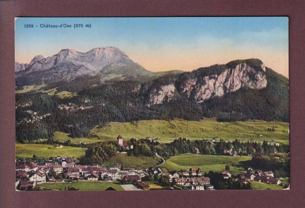 CHÂTEAU D'OEX