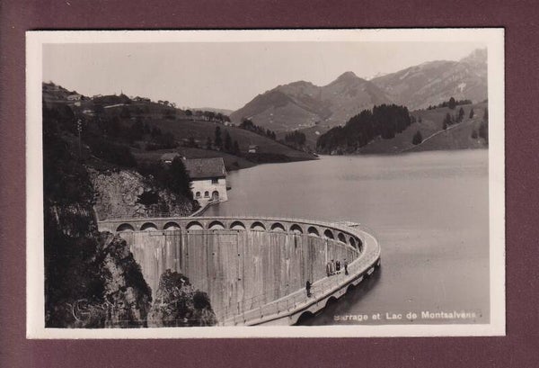 Barrage et Lac de MONTSALVENS